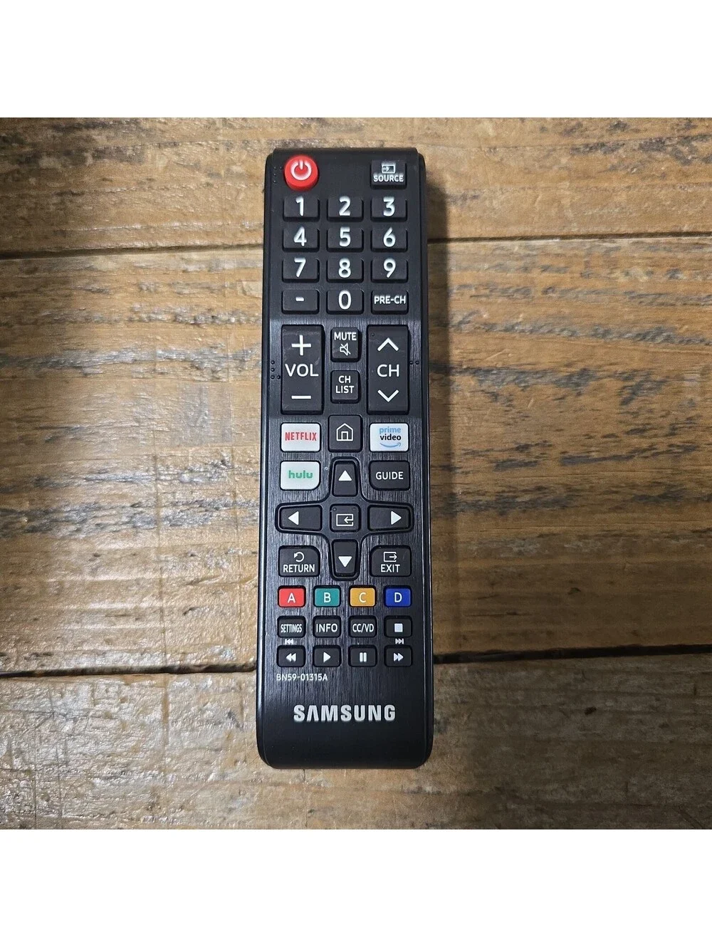 Genuine Samsung Bn59-01315a Remote Control for Un40n5200afxza Un43ru710dfxza